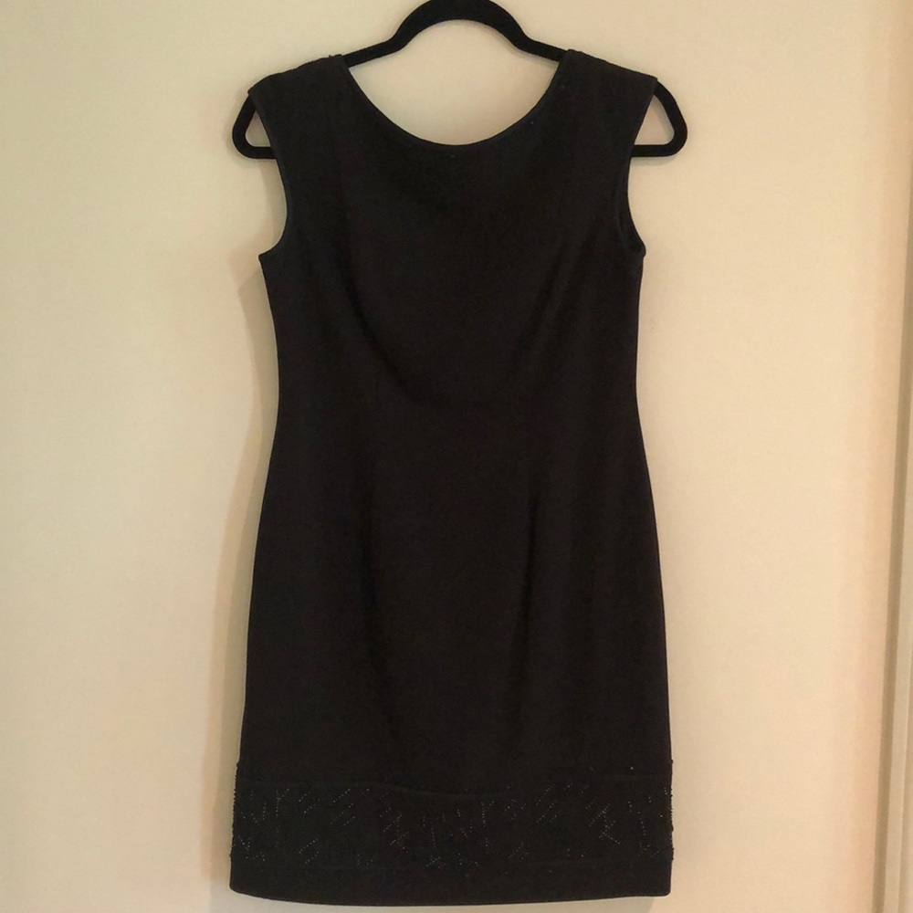 Black Sleeveless Dress